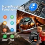 Превью Military Smartwatch with Flashlight and 50-Day Battery — Smart Watch, Soudorv