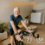 Превью Pedometer Watch Senior Friendly — Fitness Tracker, DAVIKO