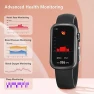 Превью Slim Fitness Tracker with Blood Oxygen, Blood Pressure, Heart Rate and Sleep Tracking — Fitness Tracker, FITVII