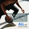 Превью Slim Fitness Tracker with Blood Oxygen, Blood Pressure, Heart Rate and Sleep Tracking — Fitness Tracker, FITVII