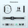 Превью Smart Watch, 1.85" AMOLED Fitness Tracker with Bluetooth Call — Fitness Tracker, Fitpolo