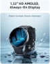 Превью Smart Watch for Swimming, 5ATM Waterproof, GPS, AMOLED — Fitness Tracker, Parsonver
