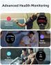 Превью Smart Watch for Swimming, 5ATM Waterproof, GPS, AMOLED — Fitness Tracker, Parsonver