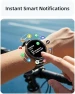 Превью Smart Watch for Swimming, 5ATM Waterproof, GPS, AMOLED — Fitness Tracker, Parsonver