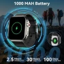 Превью Smart Watch with 1000 mAh Battery and 1.85" HD Display — Smart Watch, QONBINK