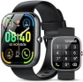 Превью Smart Watch with Answer/Make Calls, Heart Rate/Sleep Monitor, IP68 Waterproof, 115+ Sports Activity Trackers — Fitness Tracker, taopodo