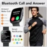Превью Smart Watch with Answer/Make Calls, Heart Rate/Sleep Monitor, IP68 Waterproof, 115+ Sports Activity Trackers — Fitness Tracker, taopodo