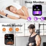 Превью Smart Watch with Answer/Make Calls, Heart Rate/Sleep Monitor, IP68 Waterproof, 115+ Sports Activity Trackers — Fitness Tracker, taopodo