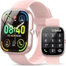 Превью Smart Watch with Answer/Make Calls, Heart Rate/Sleep Monitor, IP68 Waterproof, 115+ Sports Activity Trackers — Fitness Tracker, taopodo