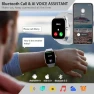 Превью Smart Watch with Bluetooth Call and Health Tracking — Fitness Tracker, Odsslgw