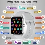 Превью Smart Watch with Bluetooth Call and Health Tracking — Fitness Tracker, Odsslgw