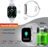 Превью Smart Watch with Bluetooth Call and Health Tracking — Fitness Tracker, Odsslgw
