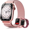 Превью Smart Watches for Women, 1.83'' HD Fitness Tracker with Answer/Make Calls, Heart Rate/Sleep/SpO2 Monitor, 120+ Sport... — Fitness Tracker, Trendia