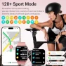 Превью Smart Watches for Women, 1.83'' HD Fitness Tracker with Answer/Make Calls, Heart Rate/Sleep/SpO2 Monitor, 120+ Sport... — Fitness Tracker, Trendia