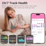 Превью Smart Watches for Women, 1.83'' HD Fitness Tracker with Answer/Make Calls, Heart Rate/Sleep/SpO2 Monitor, 120+ Sport... — Fitness Tracker, Trendia