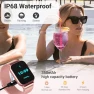 Превью Smart Watches for Women, 1.83'' HD Fitness Tracker with Answer/Make Calls, Heart Rate/Sleep/SpO2 Monitor, 120+ Sport... — Fitness Tracker, Trendia