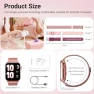 Превью Smart Watches for Women, 1.83'' HD Fitness Tracker with Answer/Make Calls, Heart Rate/Sleep/SpO2 Monitor, 120+ Sport... — Fitness Tracker, Trendia