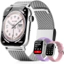 Превью Smart Watches for Women, 1.83'' HD Fitness Tracker with Answer/Make Calls, Heart Rate/Sleep/SpO2 Monitor, 120+ Sport... — Fitness Tracker, Trendia