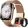 Превью Smart Watches for Women, 1.83'' HD Fitness Tracker with Answer/Make Calls, Heart Rate/Sleep/SpO2 Monitor, 120+ Sport... — Fitness Tracker, Trendia