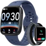 Превью Smartwatch with 1.85" AMOLED Screen, 2 Bands — Smart Watch, Fitpolo