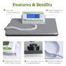 Превью Extra Wide Medical Physician Scale — Smart Scale, ScaleBelly