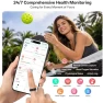 Превью Health Fitness Tracker Ring — Smart Ring, Domhong
