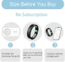 Превью Health Fitness Tracker Ring — Smart Ring, Domhong