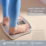 Превью Multi-Frequency Digital Body Fat and Body Water Scale — Smart Scale, TANITA