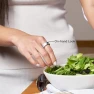 Превью QRNT Smart Ring – Snug Fit – Size Up – Water-Resistant Titanium Fitness Tracker, Tracking for Sleep, Steps, HRV, SpO2 –... — Smart Ring, QALO