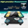 Превью Scale for Body Weight and Fat, BMI Muscle Mass to 28 Body Composition with Voice Prompt — Smart Scale, runstar