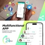 Превью Scale for Body Weight and Fat, BMI Muscle Mass to 28 Body Composition with Voice Prompt — Smart Scale, runstar