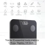 Превью Scale S, Smart Scale for Body Weight, Body Composition Analyzer — Smart Scale, Wyze