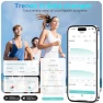 Превью Smart Digital Bathroom Weight Scale with BMI Body Fat Muscle Mass — Smart Scale, Lepulse