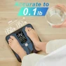 Превью Smart Digital Bathroom Weight Scale with BMI Body Fat Muscle Mass — Smart Scale, Lepulse