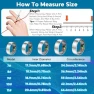 Превью Smart Health Ring with Blood Pressure Monitor — Smart Ring, KYUHJU