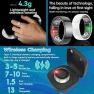 Превью Smart Health Ring with Blood Pressure Monitor — Smart Ring, KYUHJU