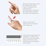 Превью Smart Ring Ultra Thin 6.0mm Fitness Tracker — Smart Ring, PAERDUO