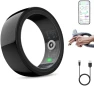 Превью Smart Ring, Ultra-Thin Design, Real-Time Health & Sleep Tracker — Smart Ring, Uni-Green