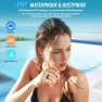Превью Smart Ring, Ultra-Thin Design, Real-Time Health & Sleep Tracker — Smart Ring, Uni-Green