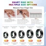 Превью Smart Ring with Air Gesture Control, Heart Rate & Sleep Monitor — Smart Ring, LIBAXIN