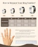 Превью Smart Ring with Digital Charging Case — Smart Ring, Fvtga