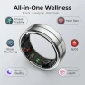 Превью Smart Ring with Exclusive APP & Bluetooth 5.1, Magnetic Charging 18mAh Battery, 24/7 Health Monitor — Smart Ring, YouthWhisper