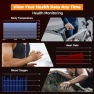 Превью Smart Ring with Fitness Tracker, Body Temperature, Heart Rate, Blood Oxygen, Sleep Monitor — Smart Ring, AMOVAN