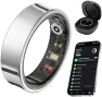 Превью Smart Ring with Fitness Tracker, Body Temperature, Heart Rate, Blood Oxygen, Sleep Monitor — Smart Ring, AMOVAN