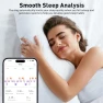 Превью Smart Ring with Sleep Monitoring, Step Counting, Heart Rate, Blood Oxygen for iOS and Android, No Subscription Fee, IP68... — Smart Ring, Free Shark
