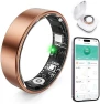 Превью Smart Ring with Sleep Monitoring, Step Counting, Heart Rate, Blood Oxygen for iOS and Android, No Subscription Fee, IP68... — Smart Ring, Free Shark
