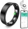 Превью Smart Ring with Sleep Monitoring, Step Counting, Heart Rate, Blood Oxygen for iOS and Android, No Subscription Fee, IP68... — Smart Ring, Free Shark