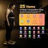 Превью Smart Scale for Body Weight, BMI, Body Fat, Muscle Mass, Highly Accurate 25 Body Composition Digital Bathroom Scale with... — Smart Scale, LVPIMAN