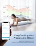 Превью Smart Scale for Body Weight, Body Composition Scale with BMI, Body Fat, Muscle Mass, Digital Bathroom Scale with 7-in-1... — Smart Scale, Baudyttix