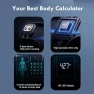 Превью Smart Scale for Body Weight with Backlight LED Screen — Smart Scale, NUTRI FIT